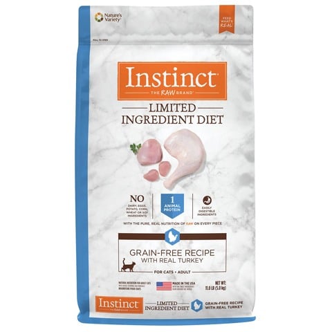 Instinct Limited Ingredient Diet Grain-Free Dry Cat Food