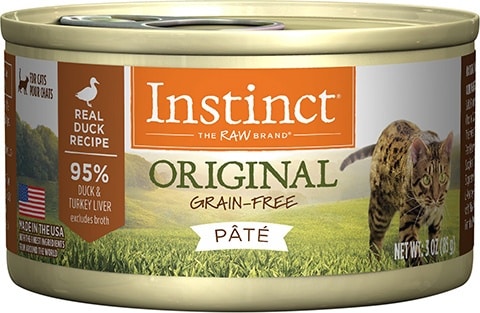 Instinct Original Grain-Free Pate Wet Canned Cat Food