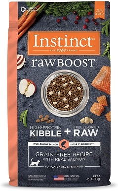 Instinct Raw Boost Dry Cat Food