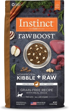 Instinct Raw Boost Grain Free Dry Cat Food_Amazon