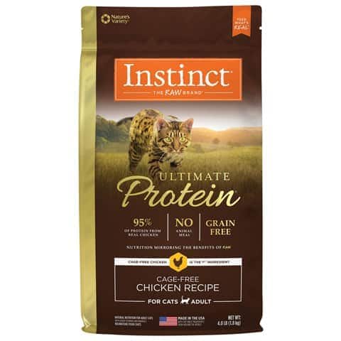 Instinct Ultimate Protein Grain-Free Dry Cat Food