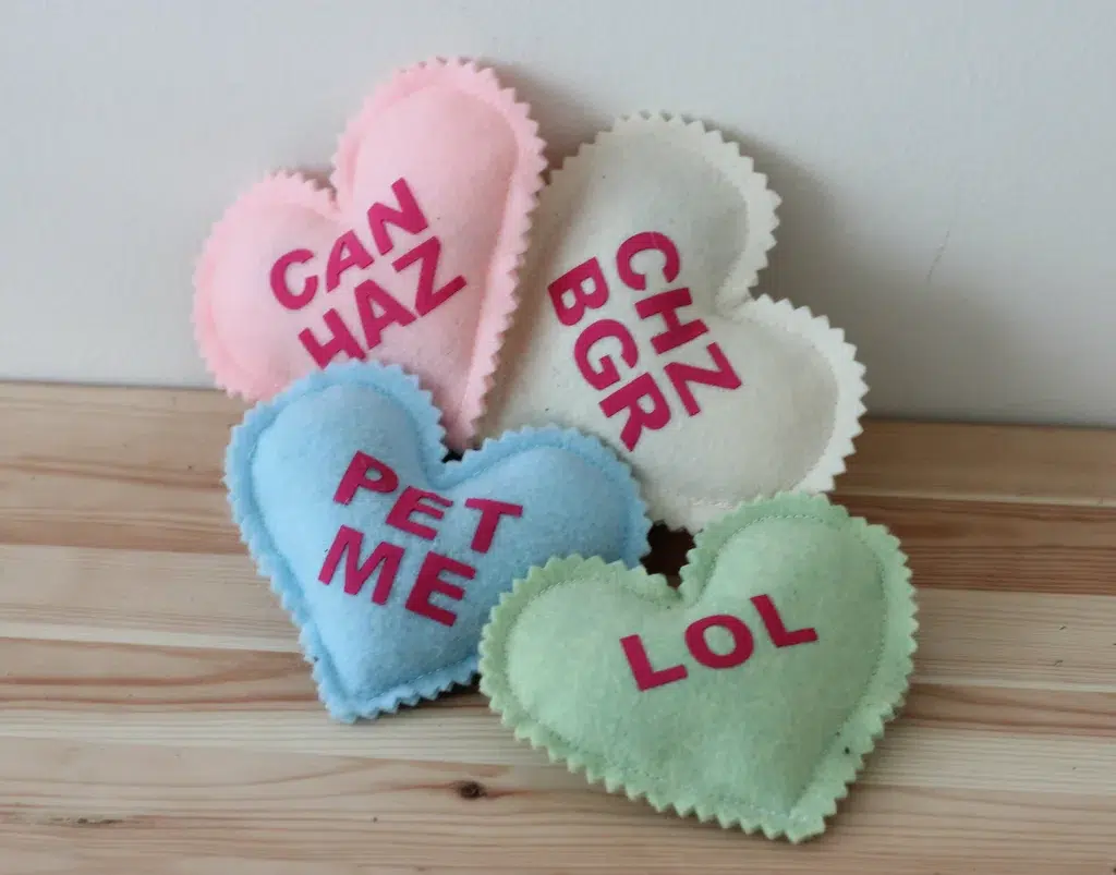 Instructables Conversation Catnip Hearts