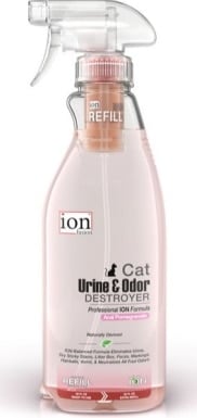 Ion Fusion Professional ION Formula urine odor destroyer