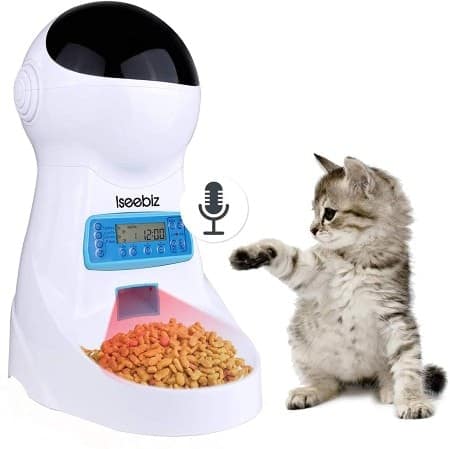 Iseebiz Automatic Cat Feeder