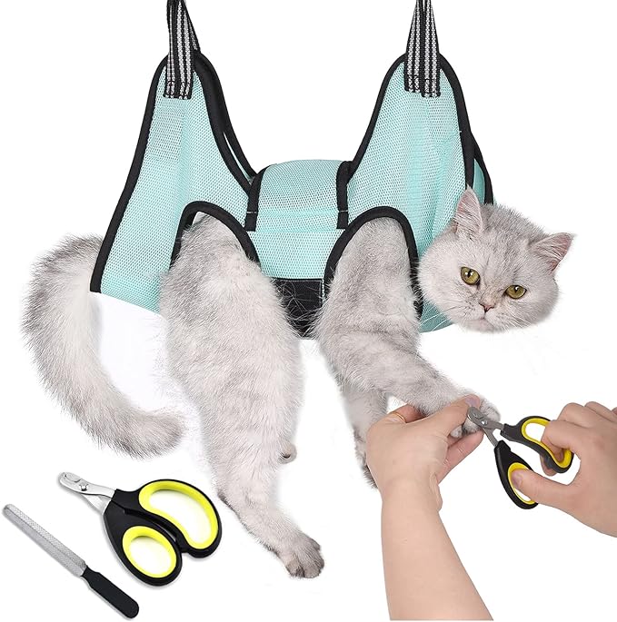 JDMYCYCQXF 2023 Cat Grooming Hammock