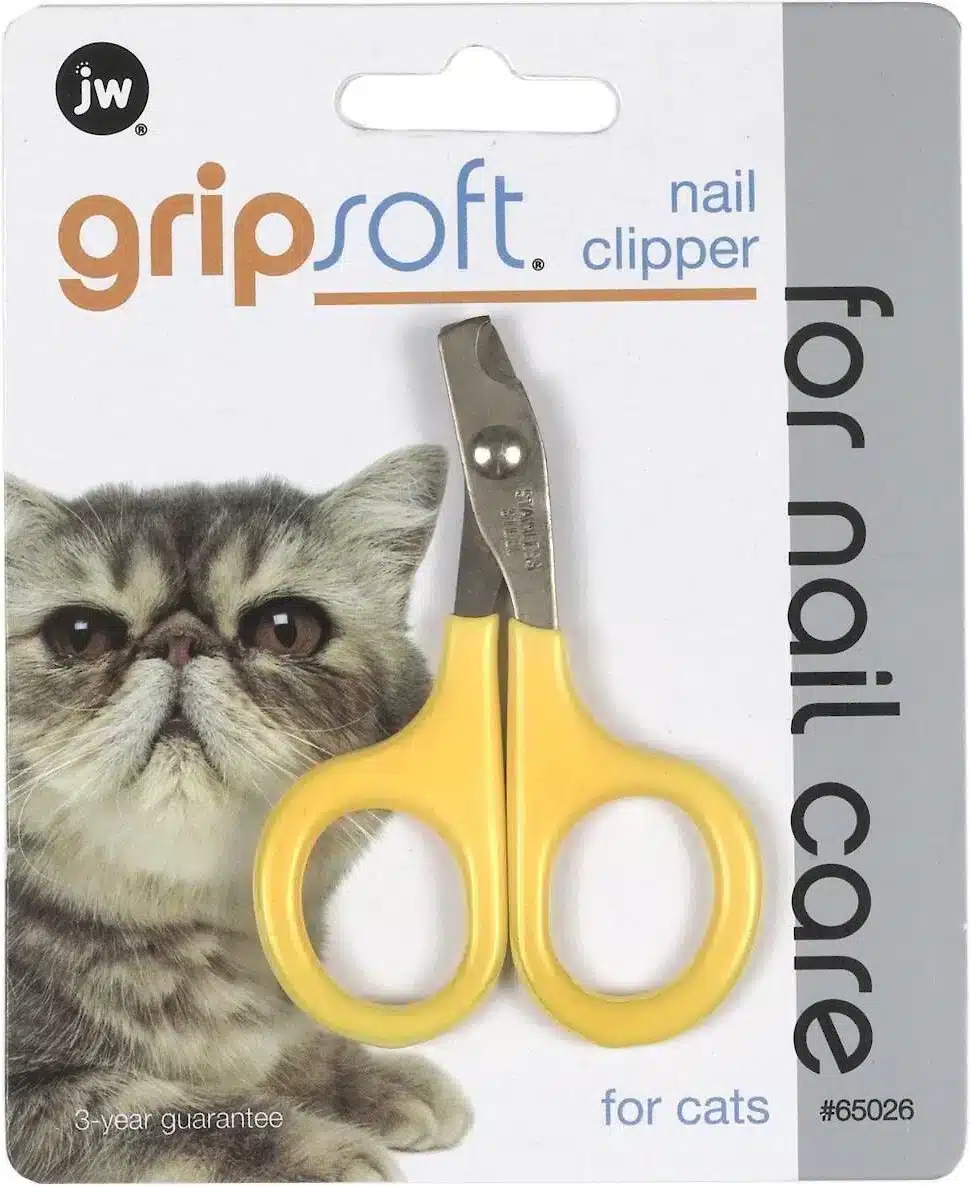 JW Pet Gripsoft Cat Nail Clippers