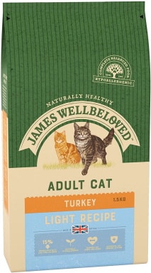 James Wellbeloved Adult Light Dry Cat Food