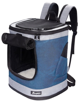 Jespet Dog & Cat Carrier Backpack