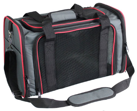 Jespet Soft-Sided Airline-Approved Travel Cat Carrier