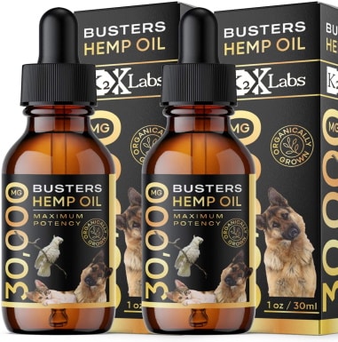 K2xLabs Buster's Hemp Oil