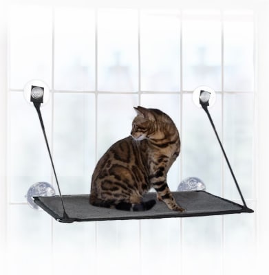 K&H Pet Products EZ Mount Cat Window Perch