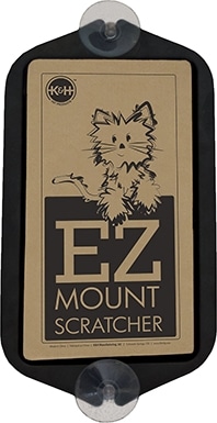 K&H Pet Products EZ Mount Window Cat Scratcher with Catnip