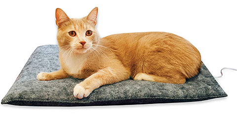 K&H Pet Products Heated Amazin' Kitty Pad