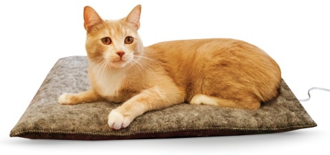 K&H Pet Products Heated Amazin' Kitty Pad