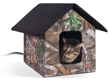 K&H Pet Products Outdoor Heated Kitty House