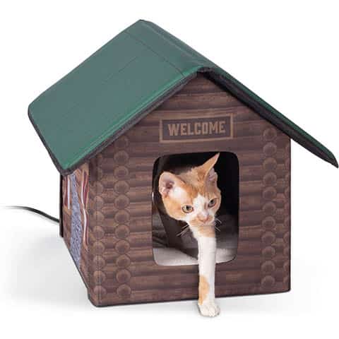 K&H Pet Products Outdoor Heated Kitty House