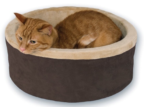 K&H Pet Products Thermo-Kitty Cat Bed