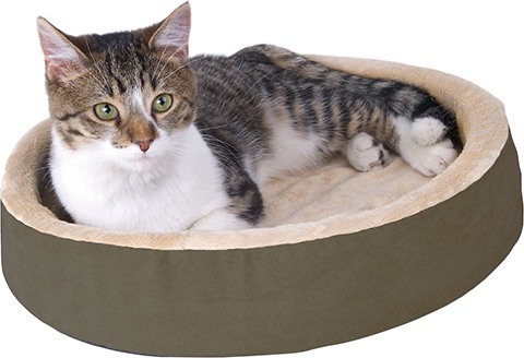 K&H Pet Products Thermo-Kitty Cat Bed