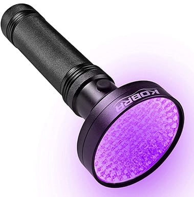KOBRA UV Black Light Flashlight