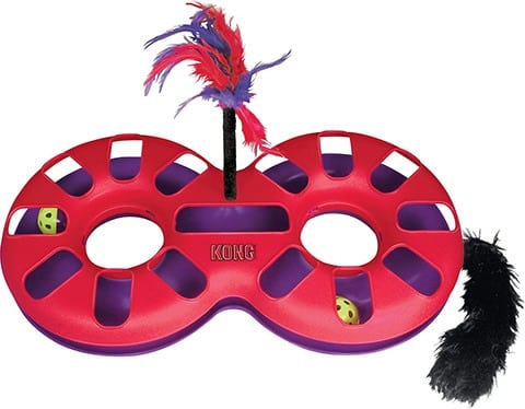 KONG Eight Track Cat Toy