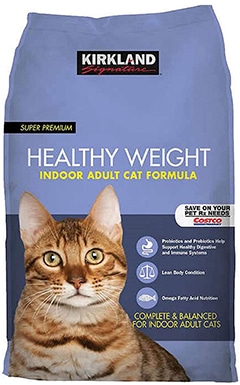 Kirkland Signature Healthy Weight Cat Food