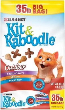 Kit & Kaboodle Outdoor Dry Cat Food