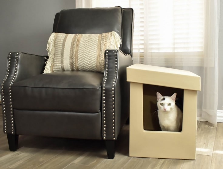 Kitangle Litter Box