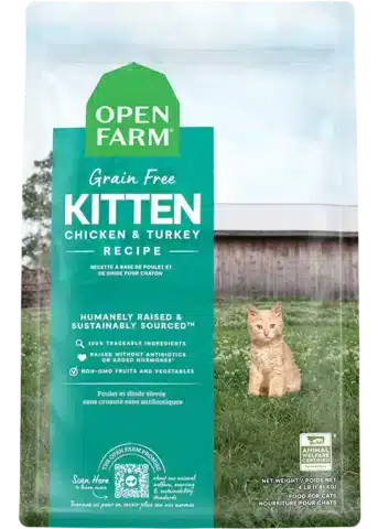 Kitten Grain-Free Dry Cat Food