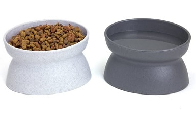 Kitty City Raised Cat Food Bowl Collection