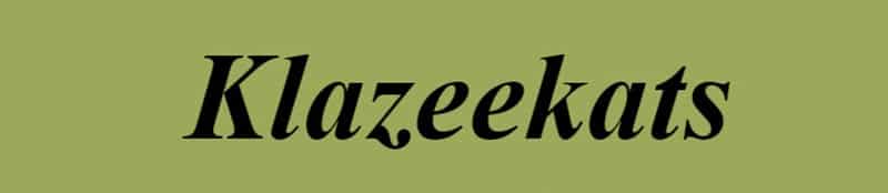 Klazeekats Cattery logo