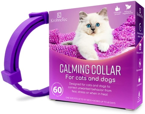 KrohneTec Calming Collar for Cats