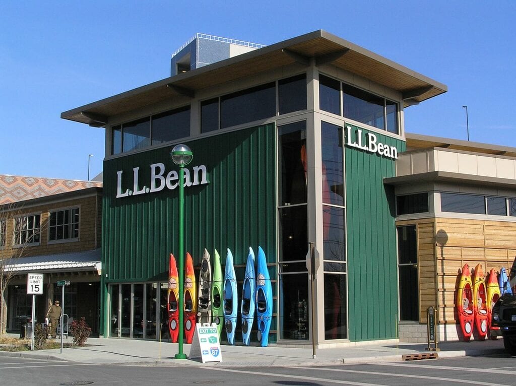 L.L.Bean Yonkers NY January 2013