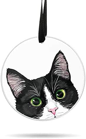 Large Acrylic Cat Ornament, Choose Your Breed