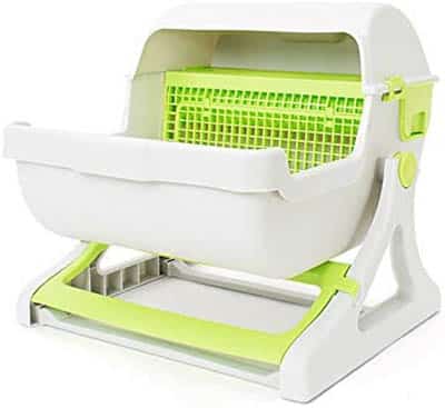 Le You Pet Self-Cleaning Litter Boxes