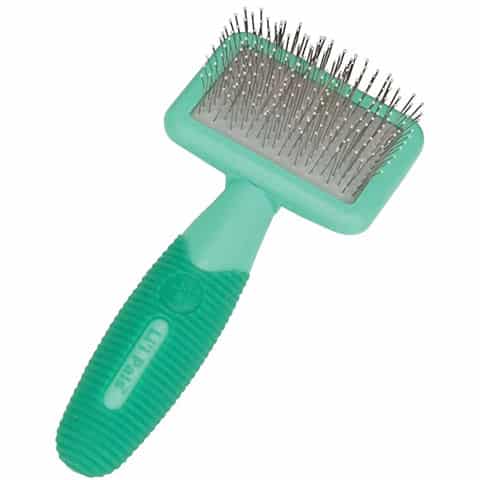 Li’l Pals Coated Tips Cat Slicker Brush