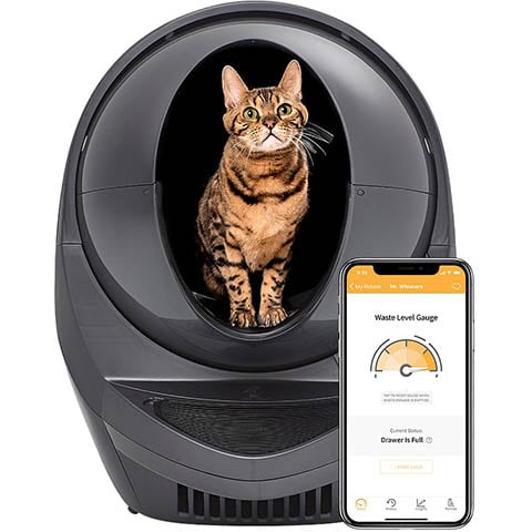 Litter-Robot WiFi Enabled Automatic Self-Cleaning Cat Litter Box