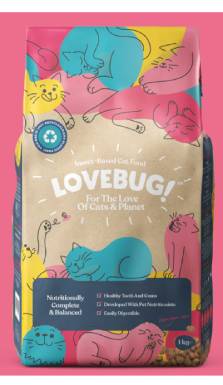 Lovebug Insect-Based Cat Food