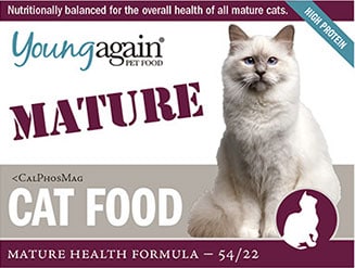 MATURE HEALTH CAT FOOD