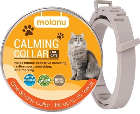 MOLANU Cat Calming Collar