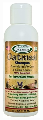Mad About Organics Oatmeal Shampoo