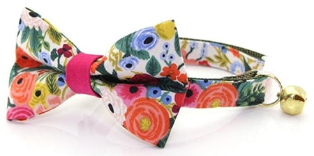 Made by Cleo Rifle Paper Co Floral Bow Tie