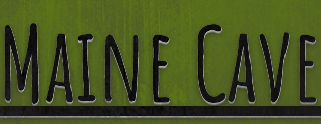 Maine Cave logo