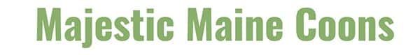 Majestic Maine Coons logo