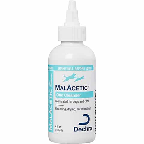 MalAcetic Otic Cleanser for Dogs and Cats