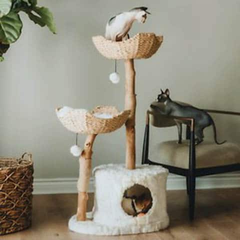 Mau Lifestyle Centro 46-in Modern Cat Tree