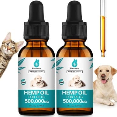 MaxHemp Hemp Oil for Dog & Cat