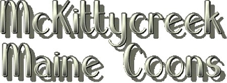 McKittycreek Maine Coons logo