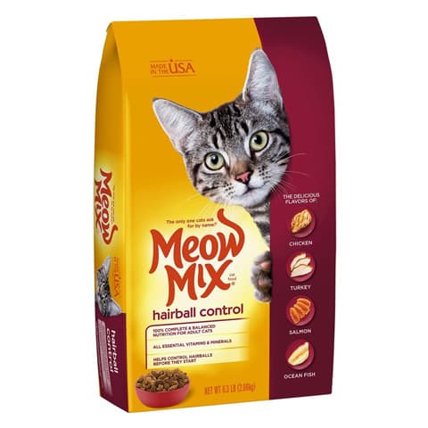 Meow Mix Hairball Control Dry Cat Food