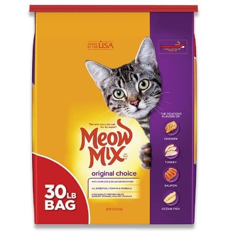 Meow Mix Original Choice Dry Cat Food