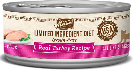 Merrick Limited Ingredient Diet Grain-Free Canned Cat Food